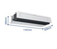 KFRd-150EW/H6302海爾6匹商用家用中央空調風(fēng)管機